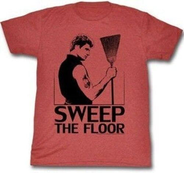 The Karate Kid Cobra Kai Sweep the Floor T-Shirt